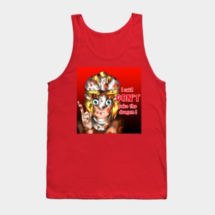 Don't poke the dragon Tank Top